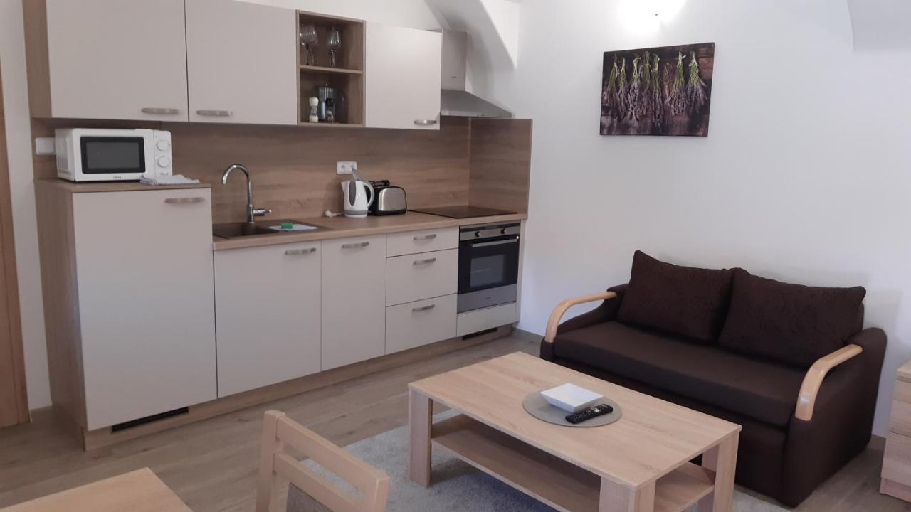 Martinuv Dvur Apartment Plzen Bagian luar foto