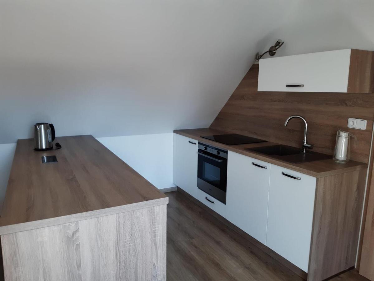 Martinuv Dvur Apartment Plzen Bagian luar foto